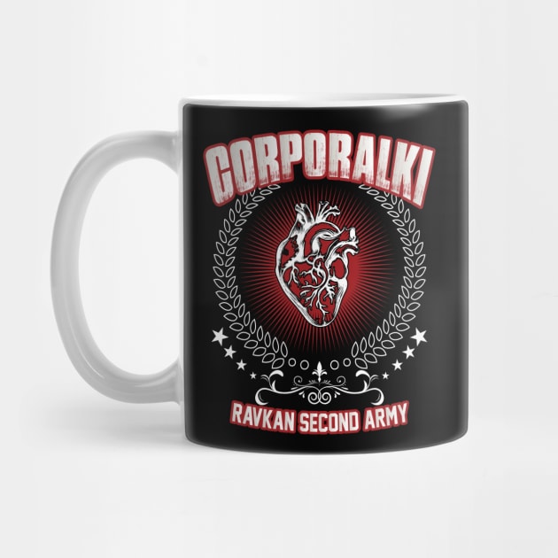 CORPORALKI - Grisha - Ravkan Second Army by WrittenWordNerd